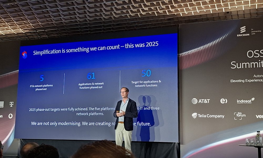 Swisscom and Vodafone spell out business gains from OSS and data transformation