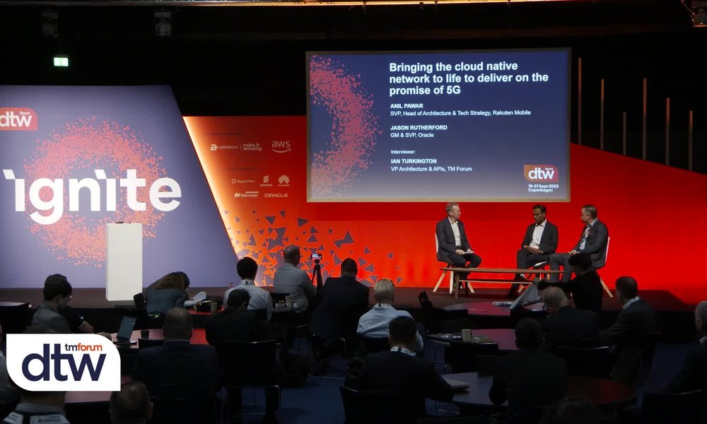 Bringing the cloud native network to life to deliver agility and scale ...