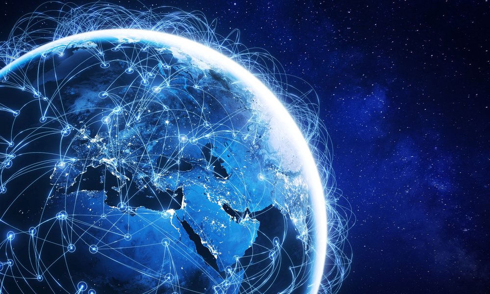 Connecting ecosystems across earth and sky through AI-human collaboration