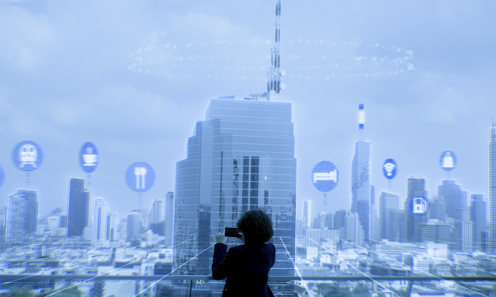 Turning telco networks into programmable Spatial Web infrastructure