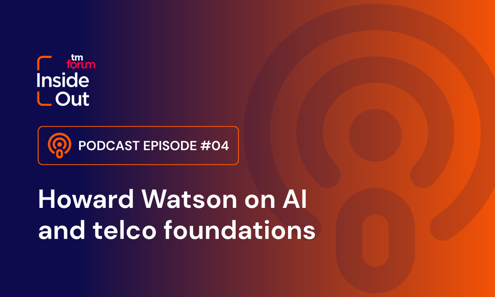Howard Watson on AI and telco foundations