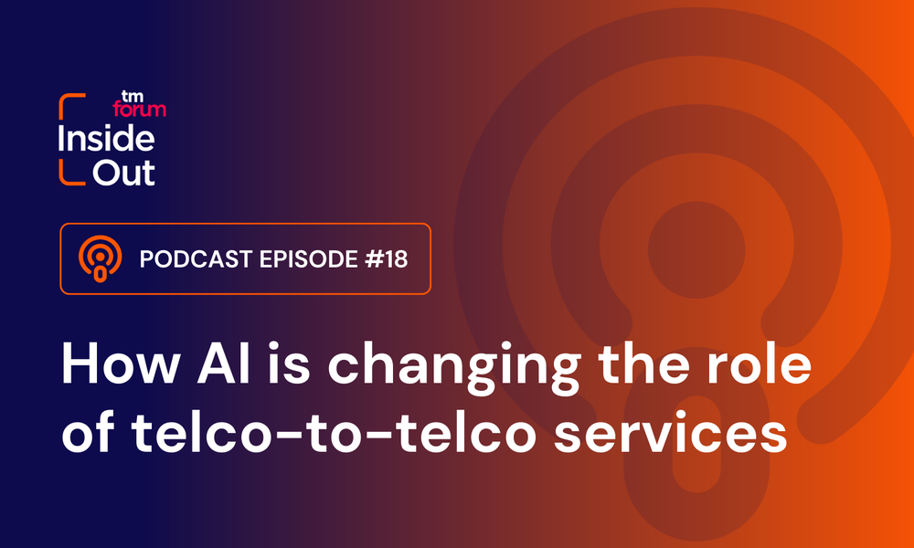 How AI is changing the role of telco-to-telco services