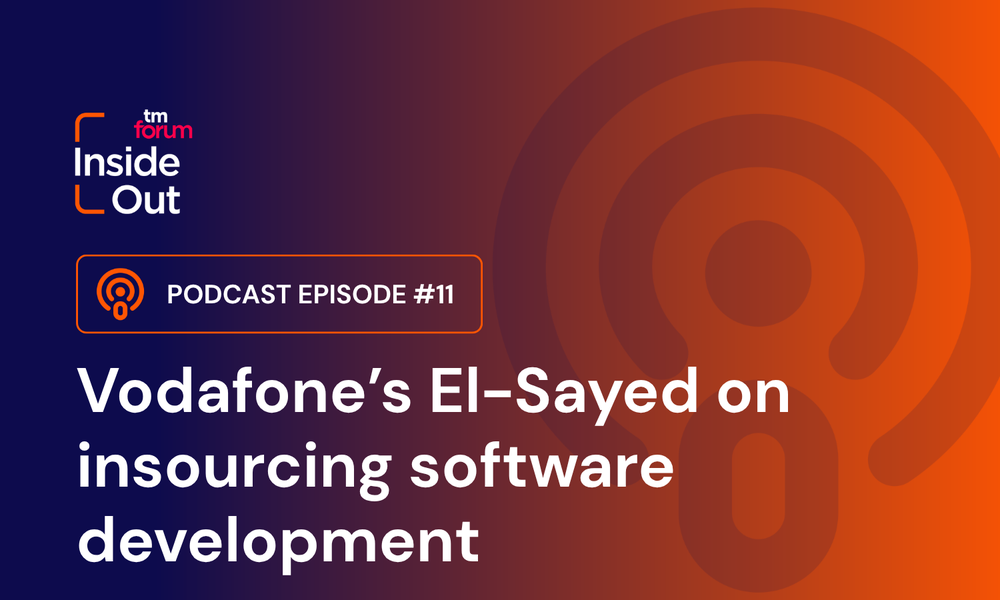 Vodafone’s El-Sayed on insourcing software development