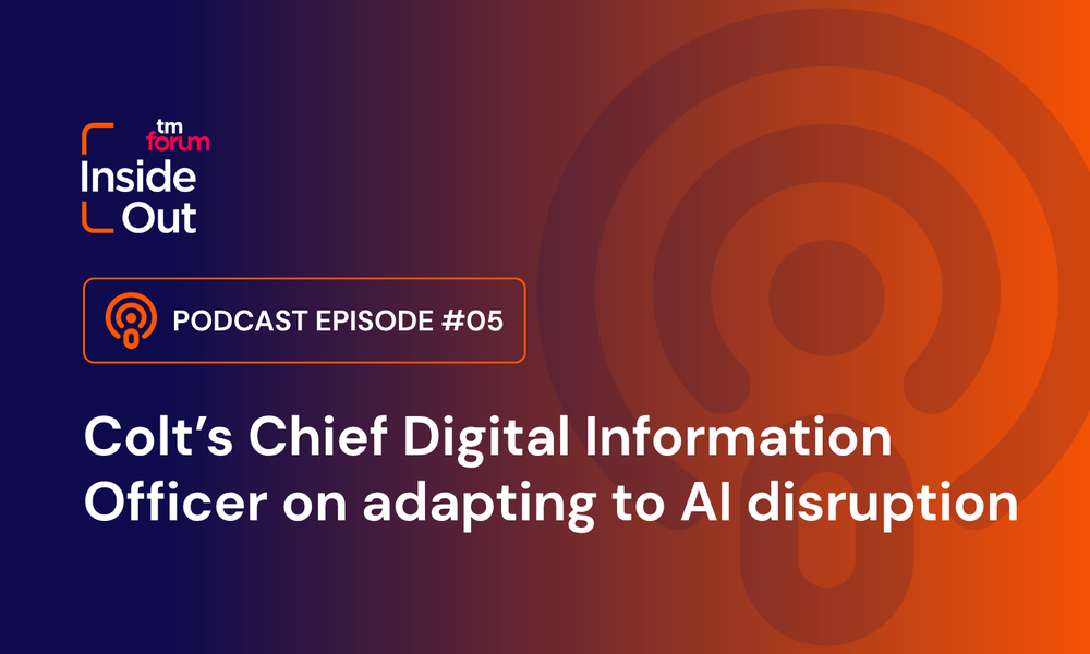 Colt’s Chief Digital Information Officer on adapting to AI disruption