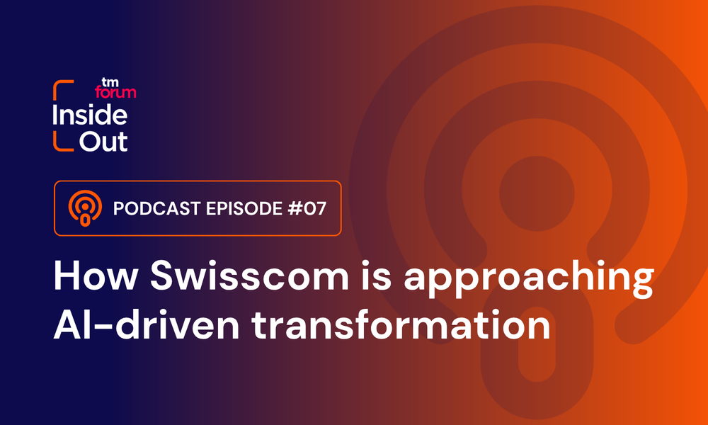 How Swisscom is approaching AI-driven transformation