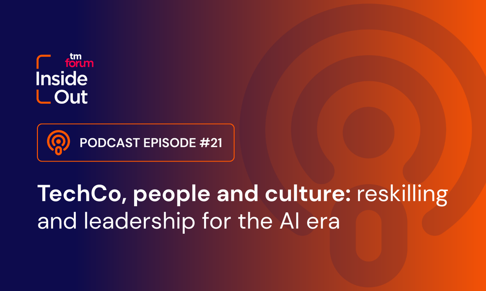 TechCo, people and culture: reskilling and leadership for the AI era