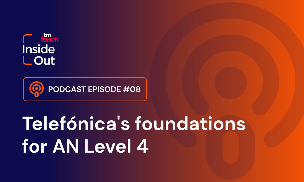 Telefónica's foundations for AN Level 4