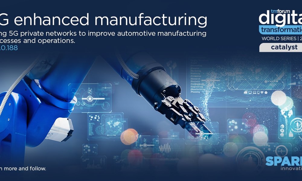 Automotive lessons in 5G-enabled manufacturing have wide application