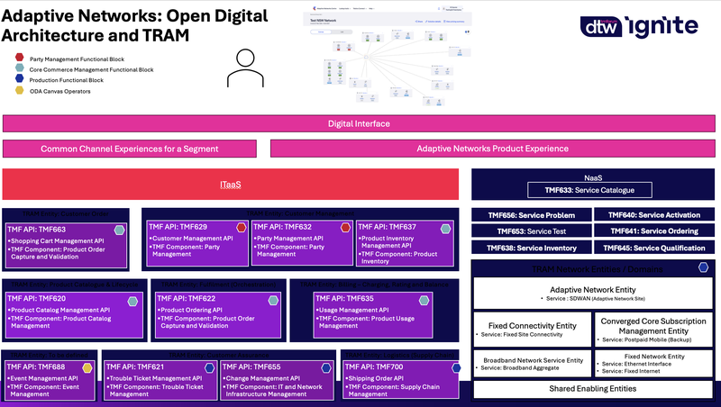 Telstra adaptive networks