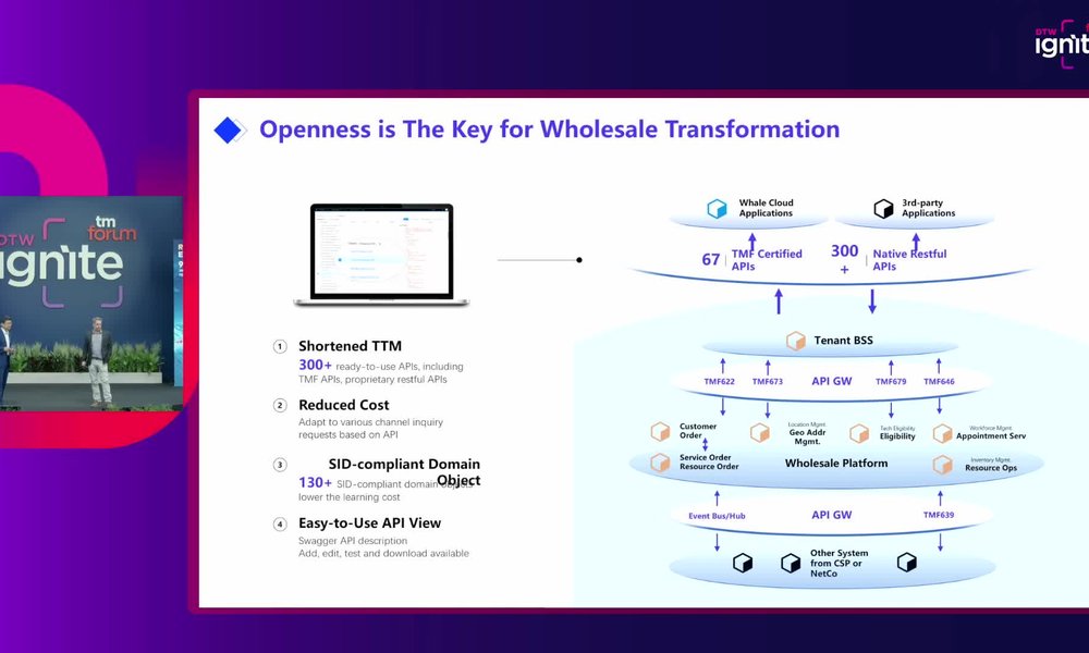 TMF API-Powered BSS Transformation