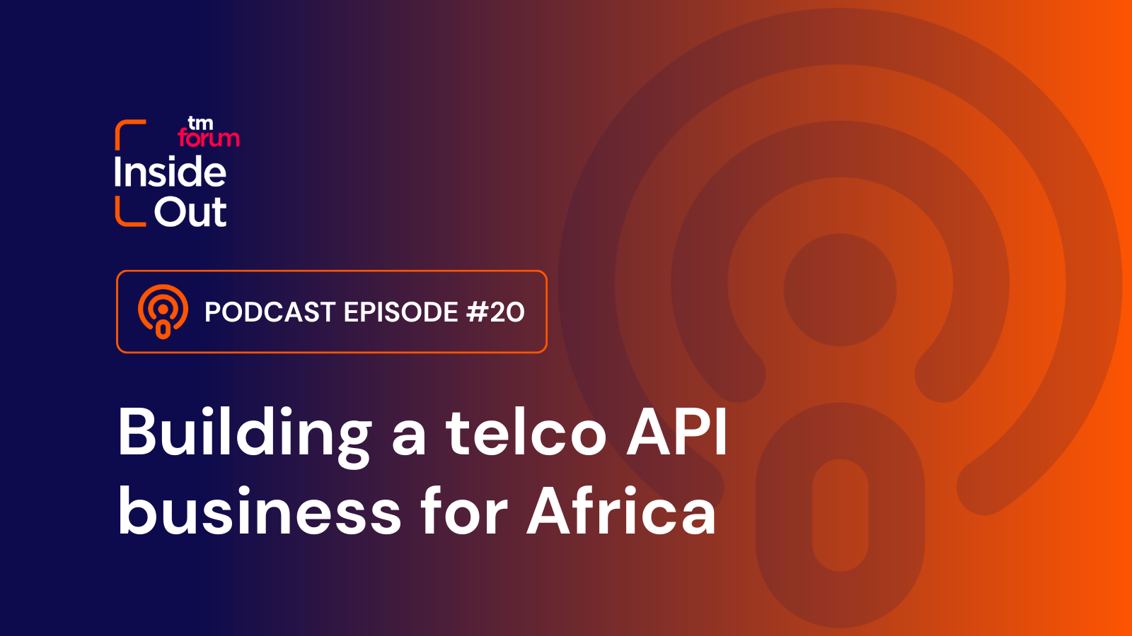 Building a telco API business for Africa
