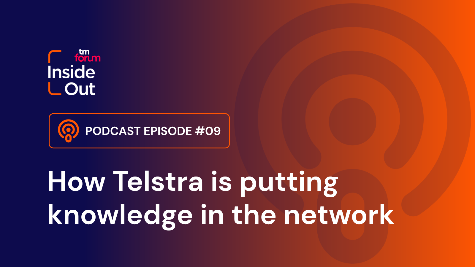 How Telstra is putting knowledge in the network