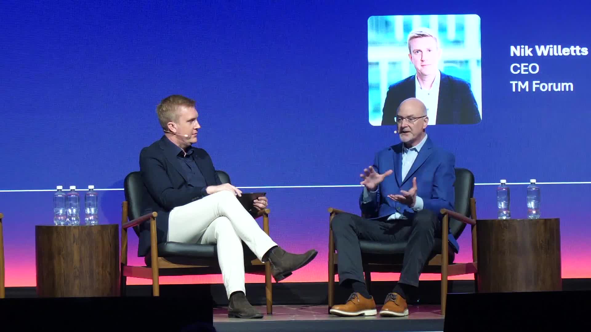 Fireside chat: Nik Willetts and Andy Markus